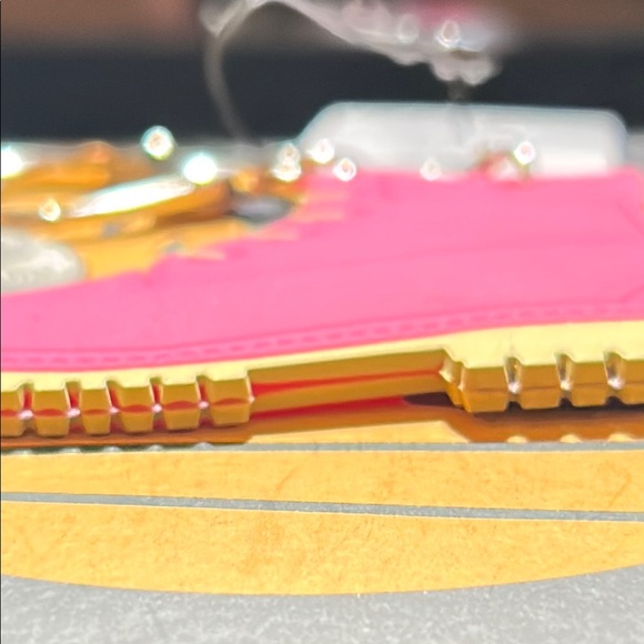 Timberland Pink Boot Keychain - Picture 3 of 4